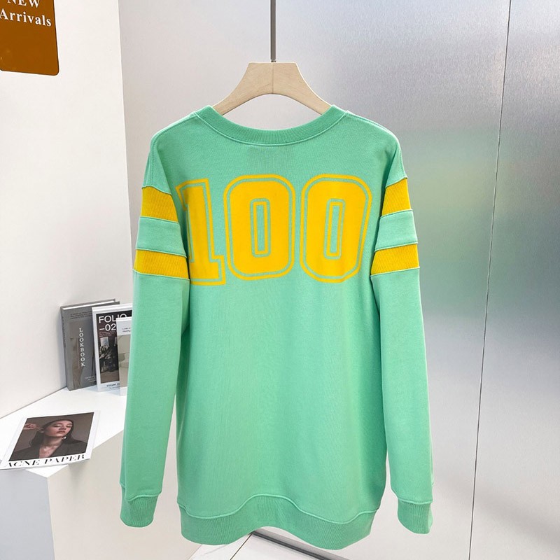 Not available in Japan Gucci 100th Anniversary Replica Cotton Sweatshirt gup89715