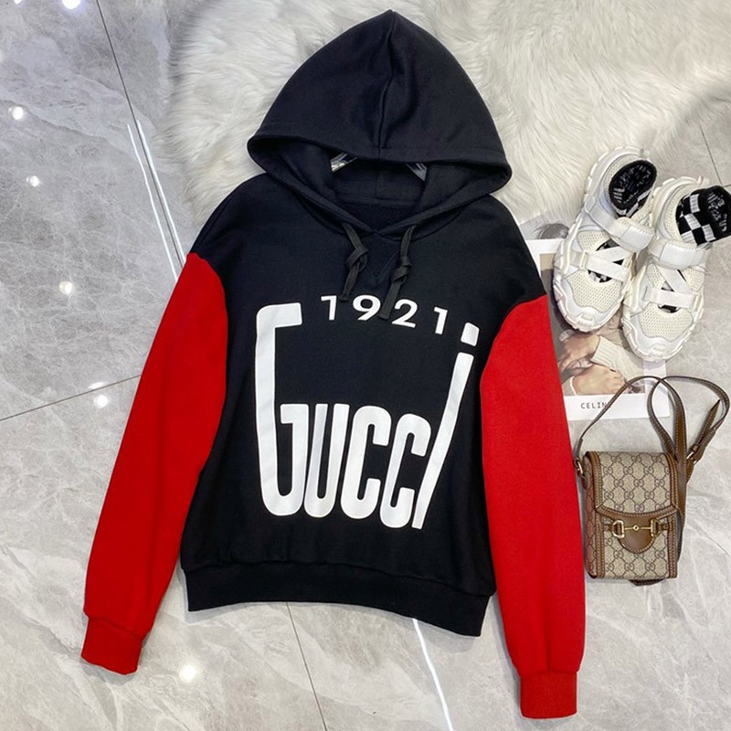 Eye-catching colors Gucci [100th Anniversary] Unisex Hoodie Replica guq34198