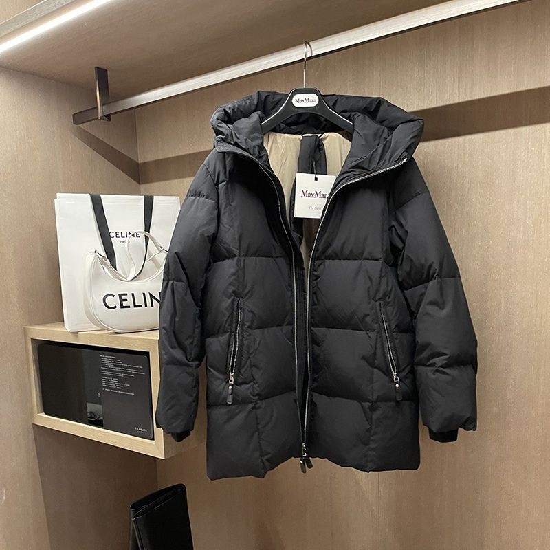 Classic Max Mara down jacket replica black map79922 Classic Max Mara down jacket replica black map79922