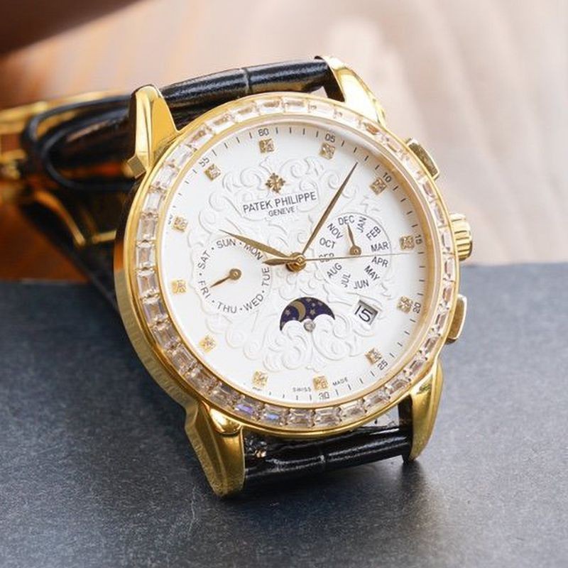 Best Price Guaranteed! Replica Patek Philippe Grand Complication Relief Watch, 2 Colors, Approx. 42mm, PAO97072