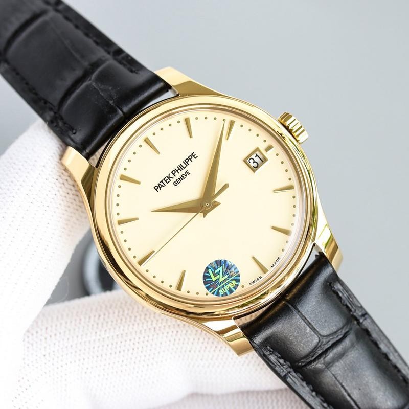 21AW New Patek Philippe Replica Calatrava 2 colors Approx. 39.0mm paz70366