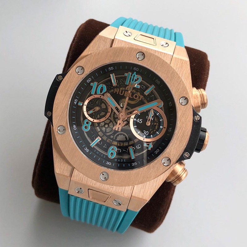 [Limited Edition] Hublot Watch Replica Big Bang Unico Titanium hua46631