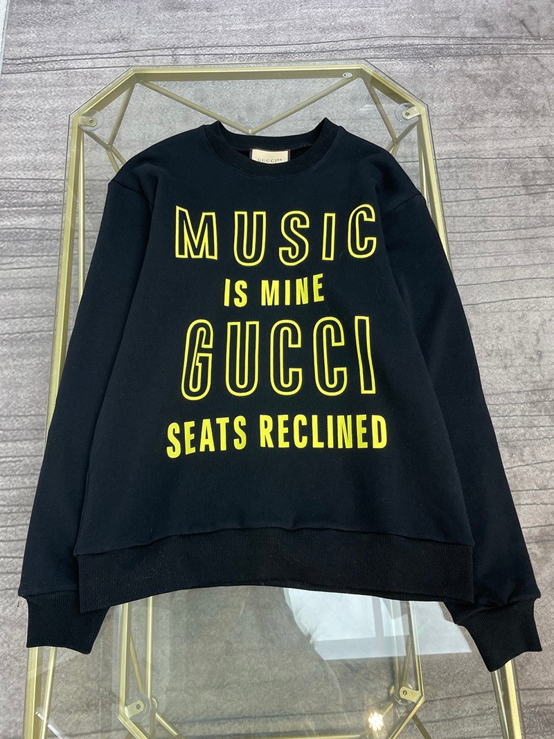 Tracked shipping Gucci 100th Anniversary Replica Cotton Sweatshirt guu40532