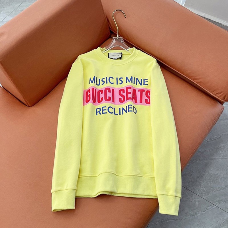 Classic Gucci [100th Anniversary] Felt Jersey Hoodie Replica gul88805