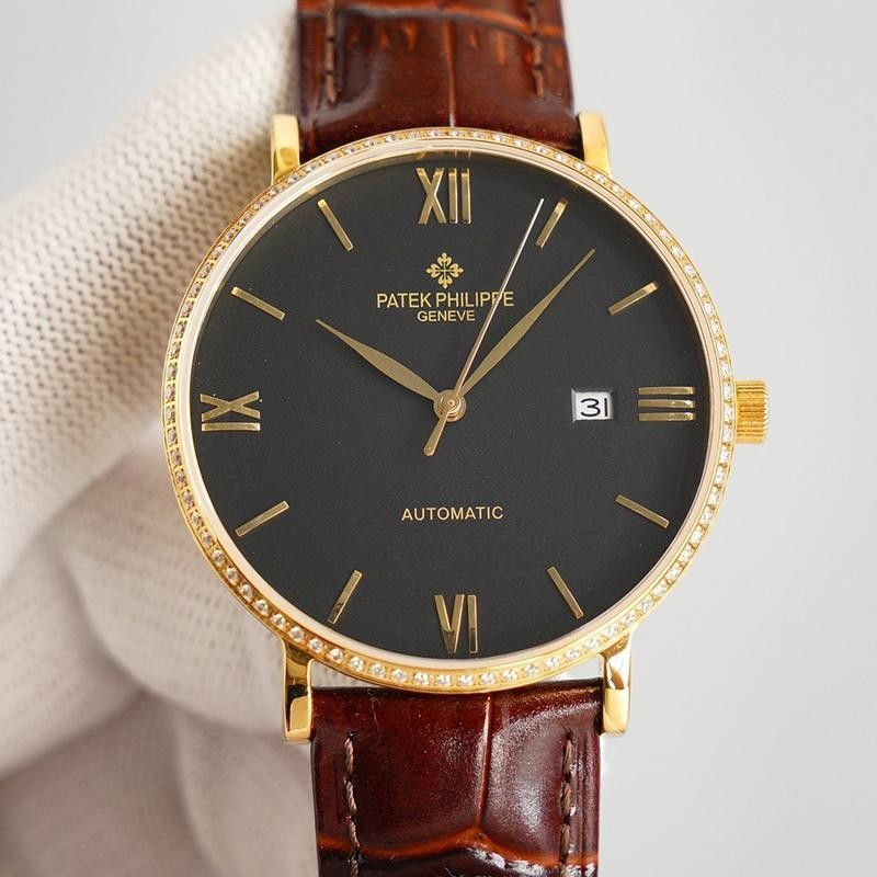 Very popular all over the world? Patek Philippe Replica Calatrava 3 colors approx. 40.0mm pac41656