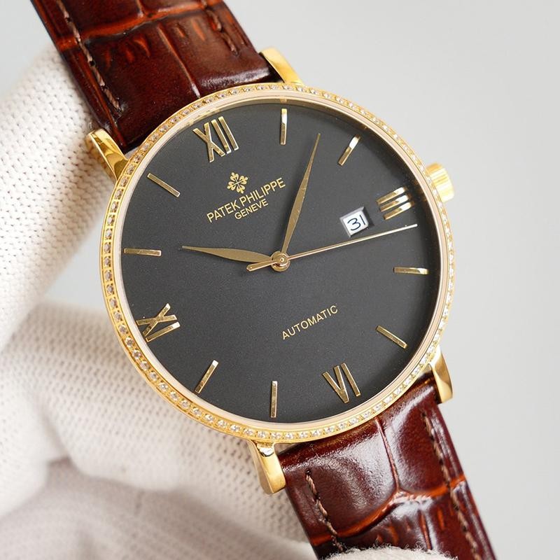 Very popular all over the world? Patek Philippe Replica Calatrava 3 colors approx. 40.0mm pac41656