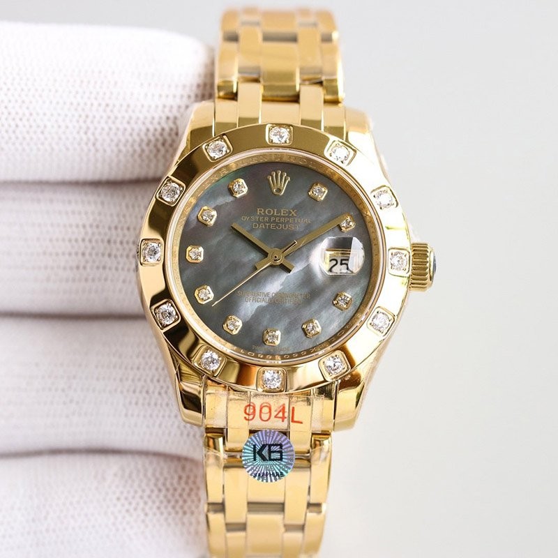 [Tax included] Rolex replica Datejust Pearlmaster 34MM rop99983