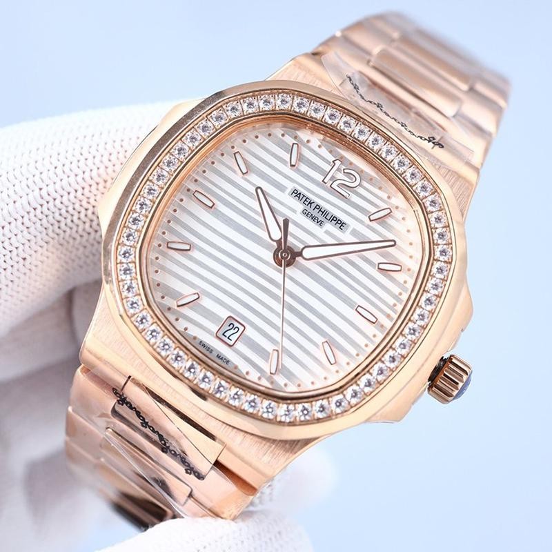 Best Price Patek Philippe Nautilus Lady Replica 2 Colors paz10905