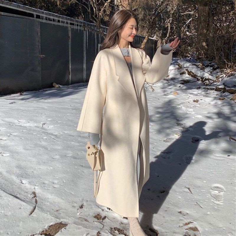 The hot topic! Max Mara cashmere coat replica white man64496 The hot topic! Max Mara cashmere coat replica white man64496