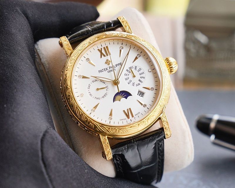 New for Fall/Winter: Patek Philippe Replica Grand Complication Relief Watch, 2 Colors, Approx. 42mm, PAI50451