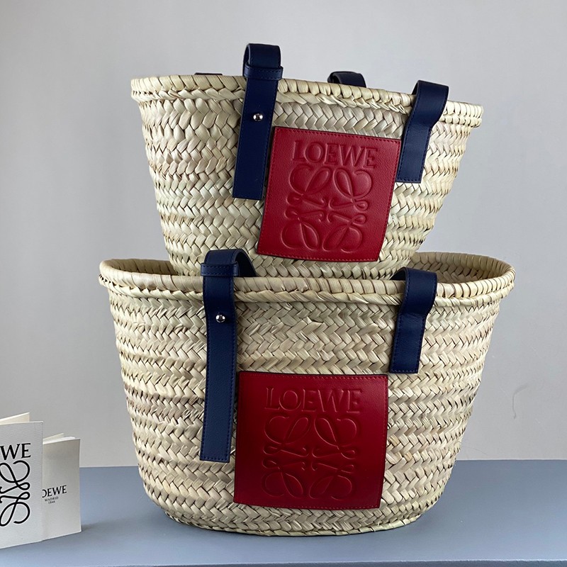 Tracked shipping Loewe basket bag replica Loewe basket carry bag small lov06975