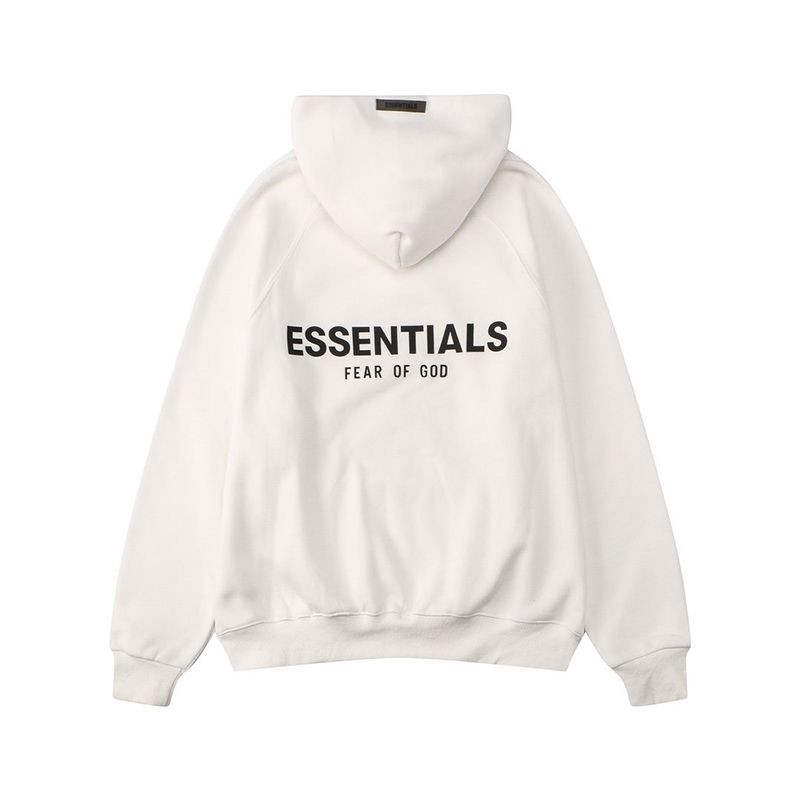 Fear of God Essentials Hoodie White Fib32022 - Popular all over the world