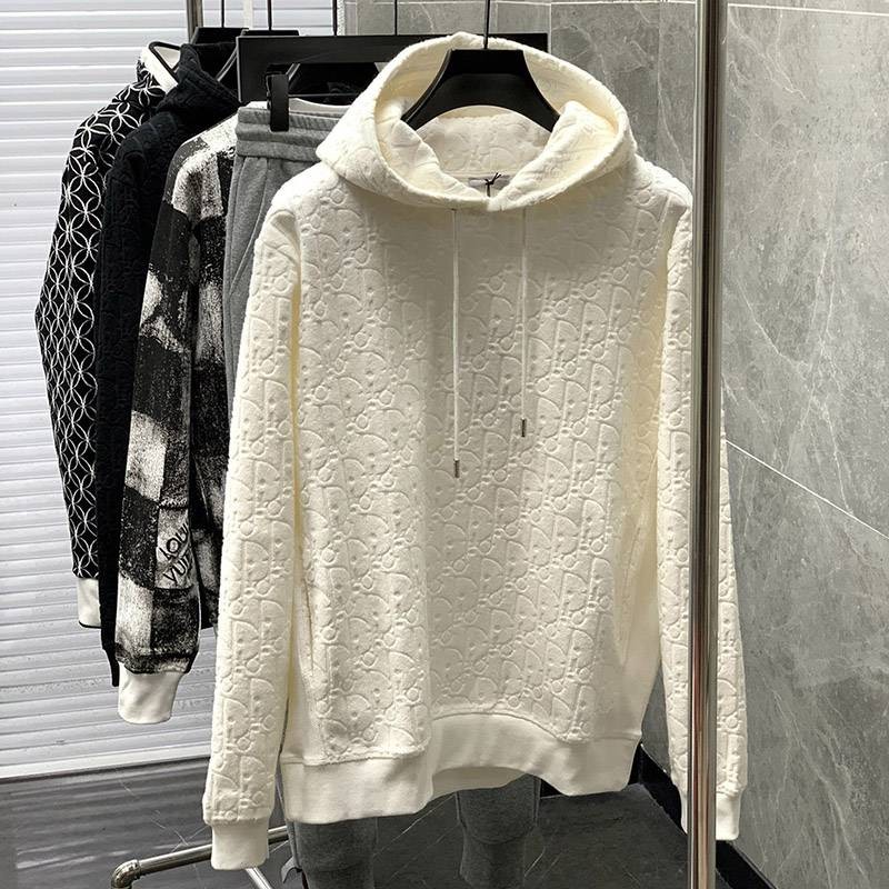 ☆Super popular☆New popular Dior hoodie copy anorak fleece hood zip den71117