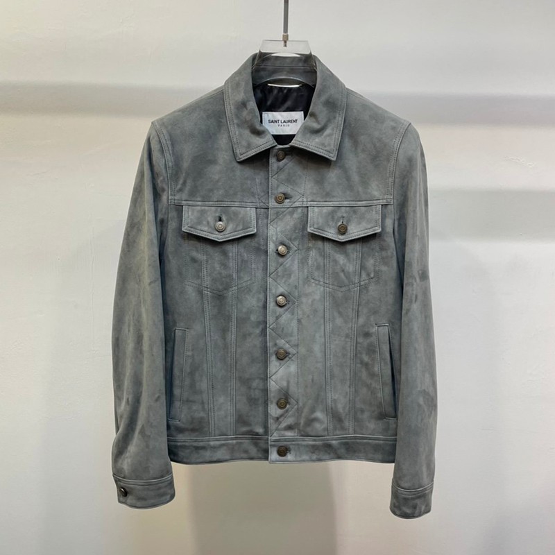 Very popular!! New color ★ Saint Laurent copy ★ Denim Destroyed Jeans Jacket Sas00670 Very popular!! New color ★ Saint Laurent copy ★ Denim Destroyed Jeans Jacket Sas00670