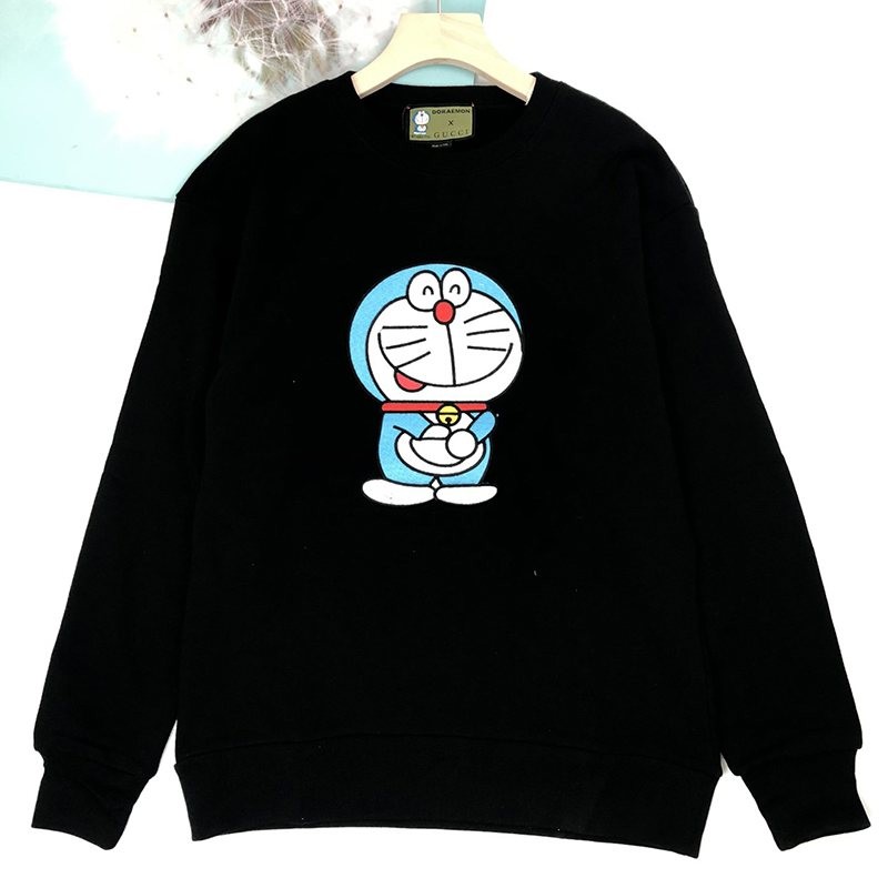 New on sale: Gucci x Doraemon Replica ★Collaboration★ Cotton Hoodie gug94972 New on sale: Gucci x Doraemon Replica ★Collaboration★ Cotton Hoodie gug94972