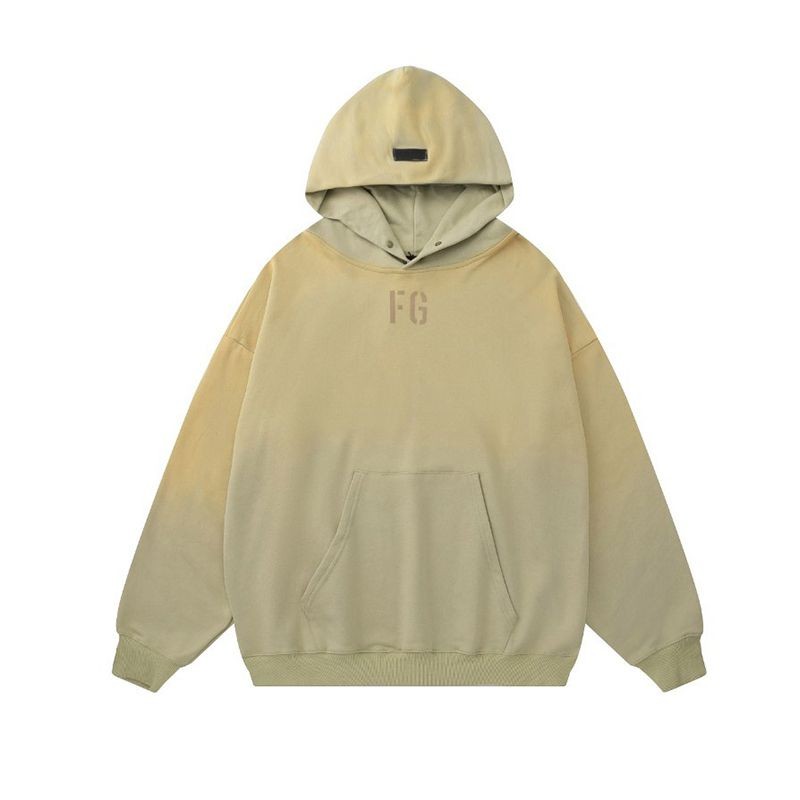 Cute Fear of God FG Hoodie Copy Green fiz70301