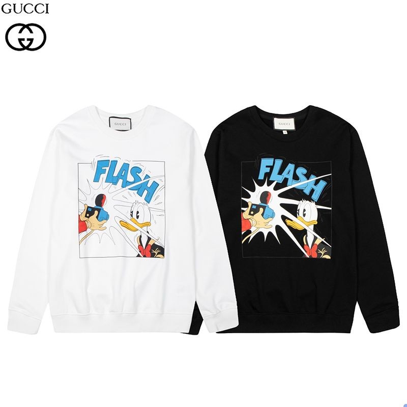 No. 1 in cumulative sales! Gucci x Disney Donald sweatshirt replica guh65061