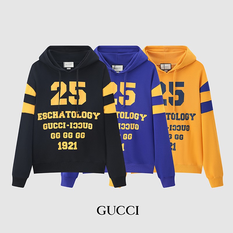 21AW New Gucci [100th Anniversary Replica] Shirt Felt Jersey Hoodie guu99477