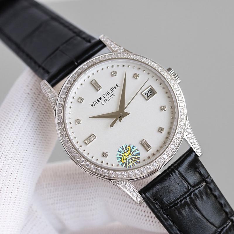 Tracked shipping Patek Philippe Calatrava replica 3 colors approx. 38.0mm 5297G001