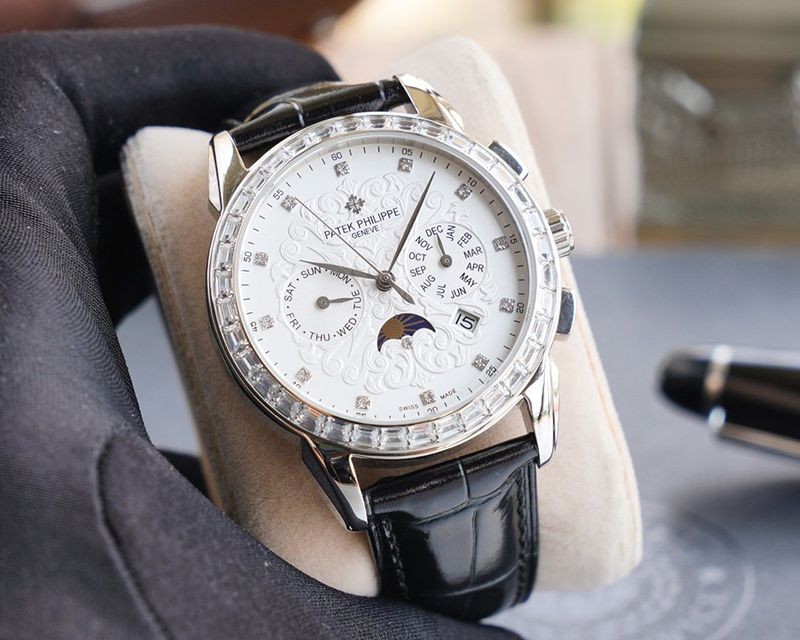 Classic Patek Philippe Replica Grand Complication Relief Watch 3 Colors Approx. 42mm pap55941