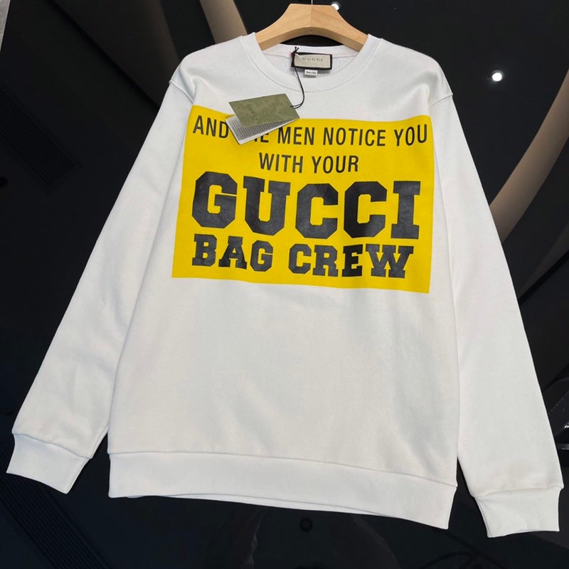 ★Popular in Japan! Gucci [100th Anniversary] Felt Jersey Hoodie Replica gul47038