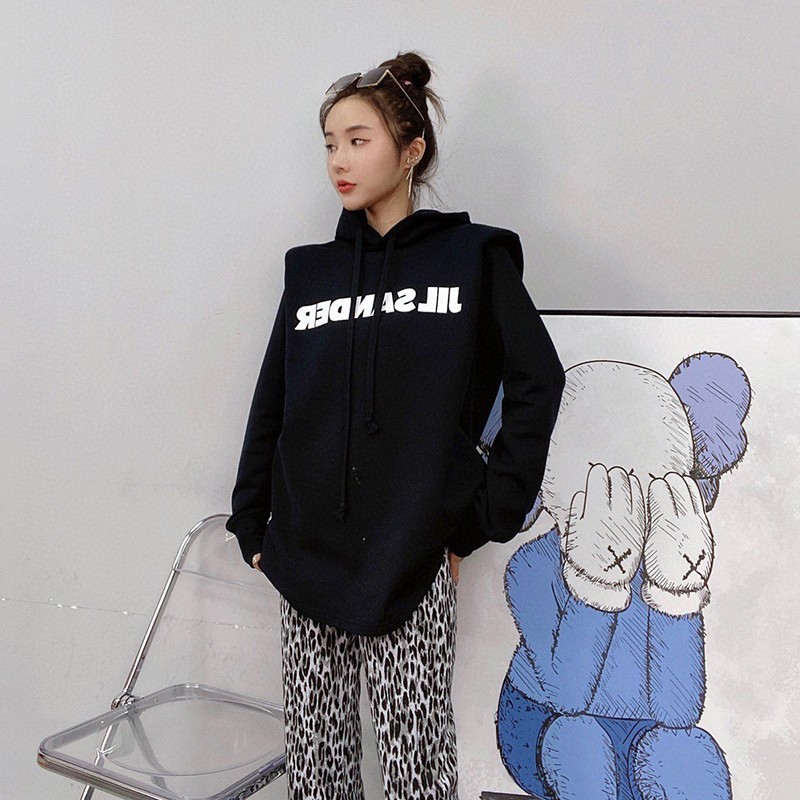 Very popular all over the world? Fake Jil Sander hoodie with embroidered logo sweatshirt Jij64998 Very popular all over the world? Fake Jil Sander hoodie with embroidered logo sweatshirt Jij64998