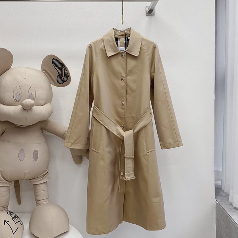 New for Autumn/Winter Burberry Women's Kensington Trench Coat Replica Baz30032