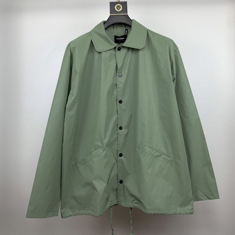 No. 1 in cumulative sales! Fear of God Essentials Fake Reflective Jacket Green fiq93494