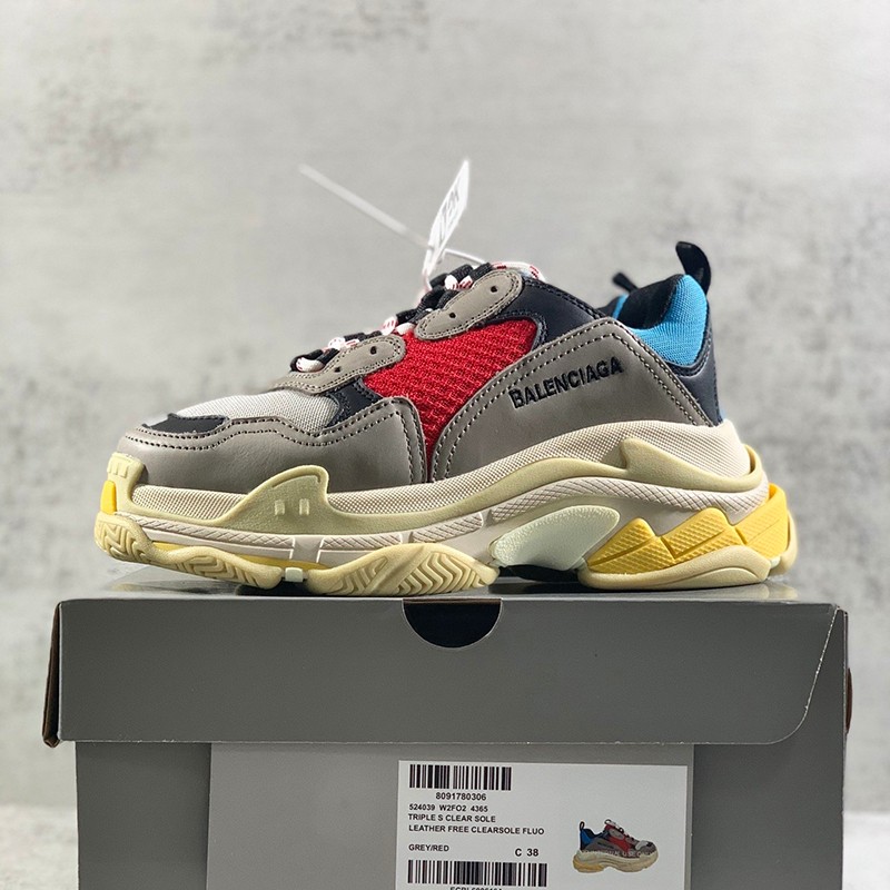 [Not available in Japan] Balenciaga Triple S fake sneakers bac58890