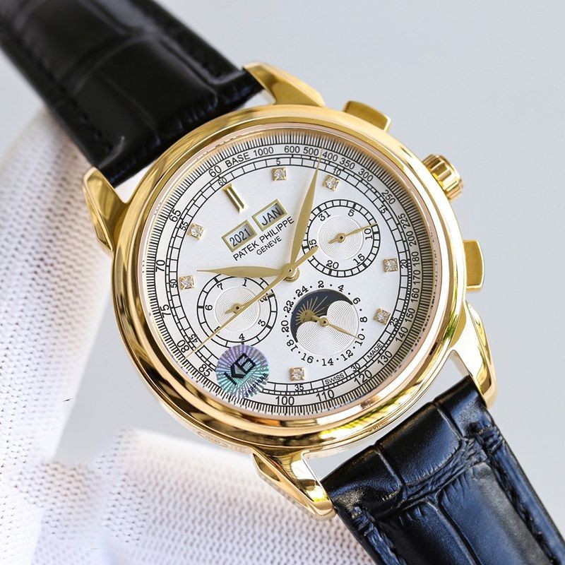 Sold out Patek Philippe Replica Grand Complication 2-tone 41.0mm 5270P024