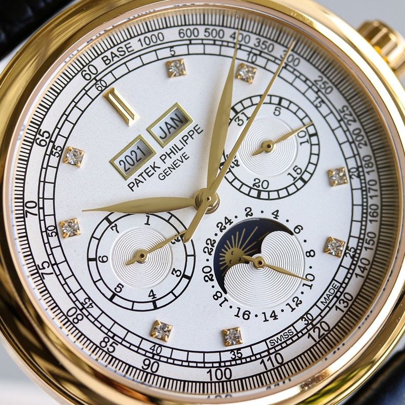 Sold out Patek Philippe Replica Grand Complication 2-tone 41.0mm 5270P024