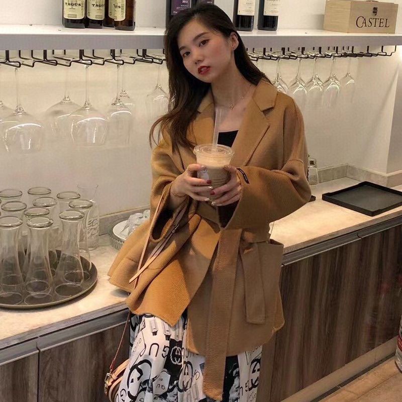 Rare Max Mara Ludmila Cashmere Coat Replica Beige mad54051 Rare Max Mara Ludmila Cashmere Coat Replica Beige mad54051