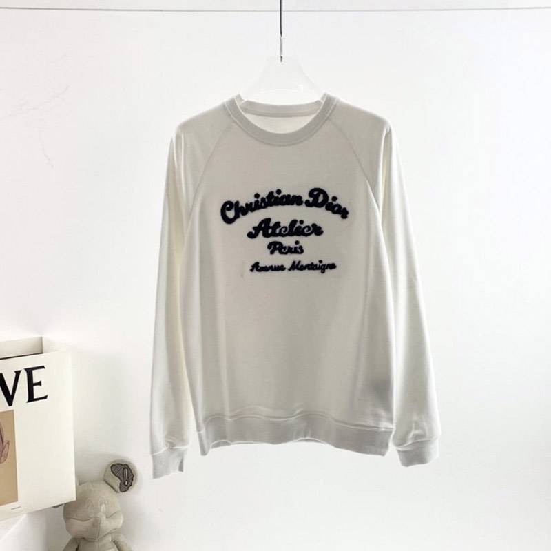 21AW New Dior Oversized Sweatshirt Replica 2 Colors des07425