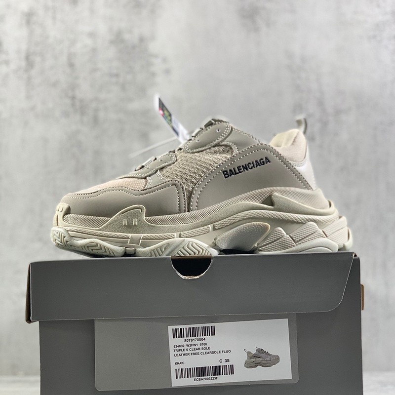 No.1 popular Balenciaga Triple S fake sneakers baj78837