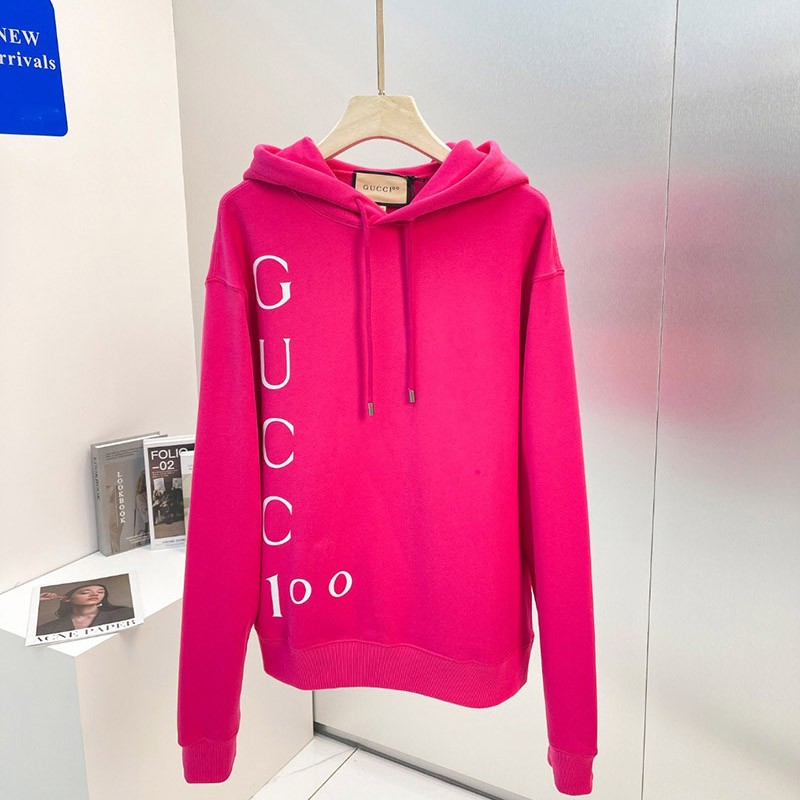 Battle for Gucci 100th Anniversary Replica Cotton Sweatshirt gun60524