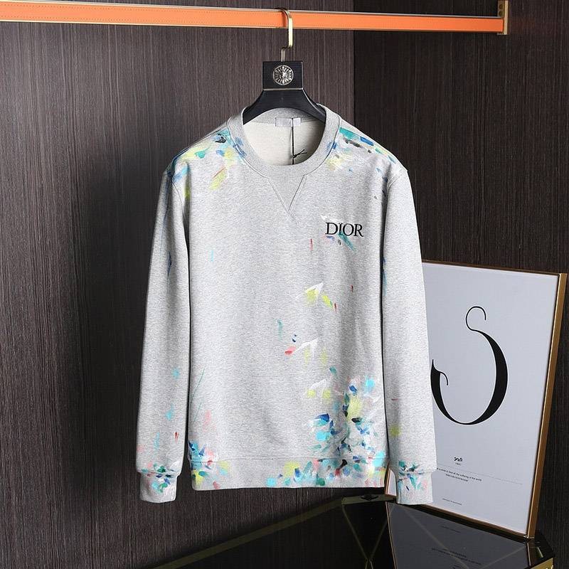 Very popular!! New color Dior oversized sweatshirt fake deq47346