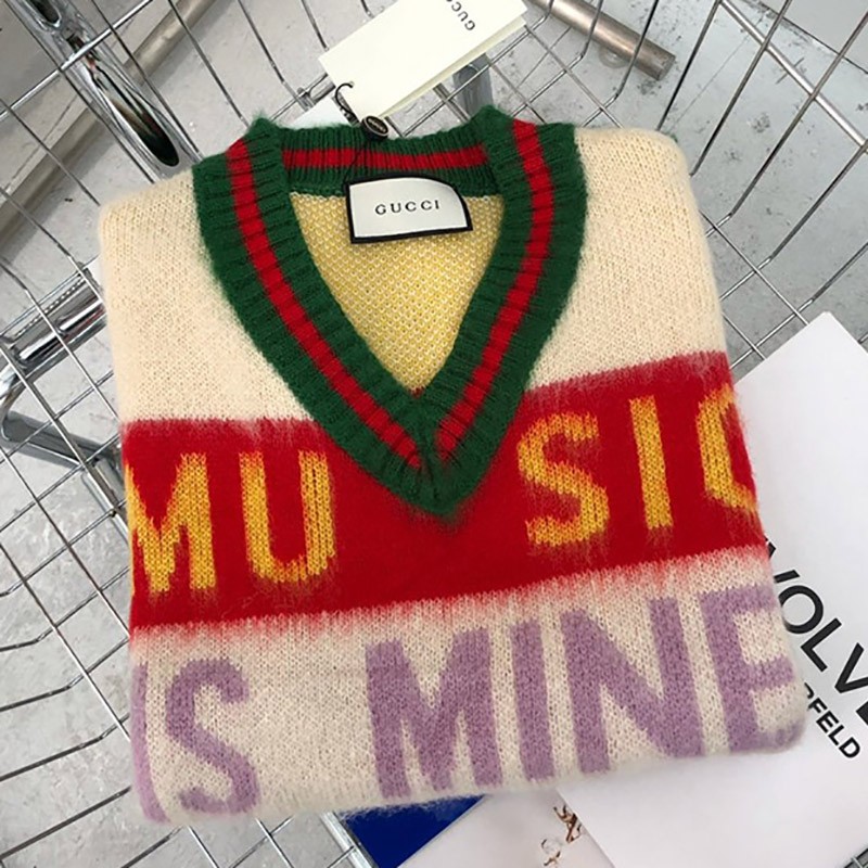 Best price challenge Gucci 100th anniversary brushed mohair best copy guo90577