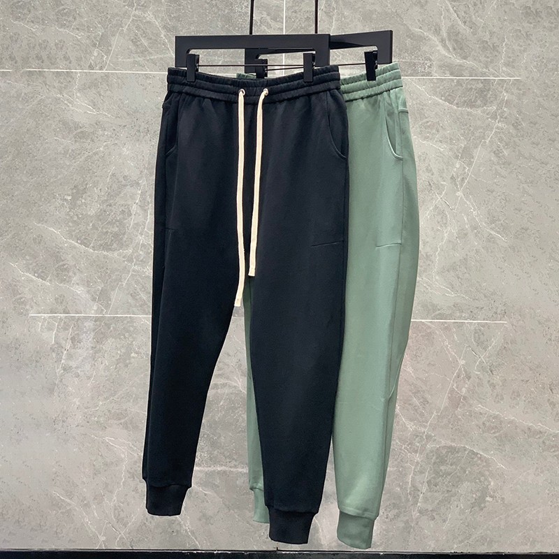 Jil Sander Pants Replica Monogram Cotton Sweatpants 2 Colors Jia34750