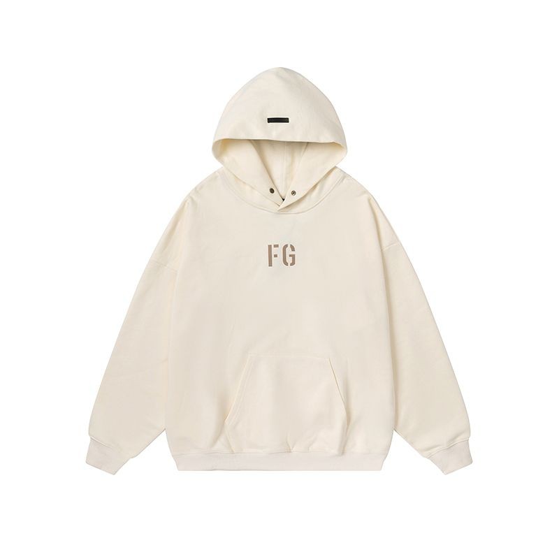 Fear of God FG Hoodie Khaki fit84389, sold out
