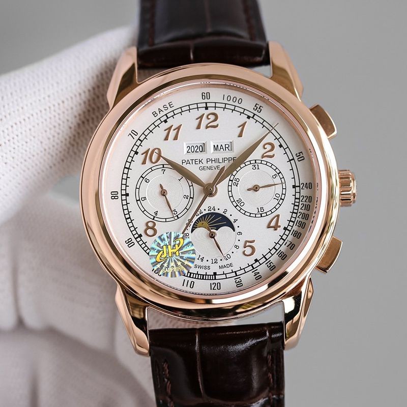 Competitive Patek Philippe Grand Complication Replica Two-tone 41.0mm 5270E001