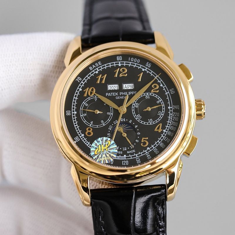 No. 1 in cumulative sales! Replica Patek Philippe Grand Complication 2-tone 41.0mm 5270E002