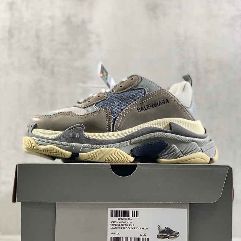 Cute Balenciaga Triple S Replica Sneakers bab16651 Cute Balenciaga Triple S Replica Sneakers bab16651