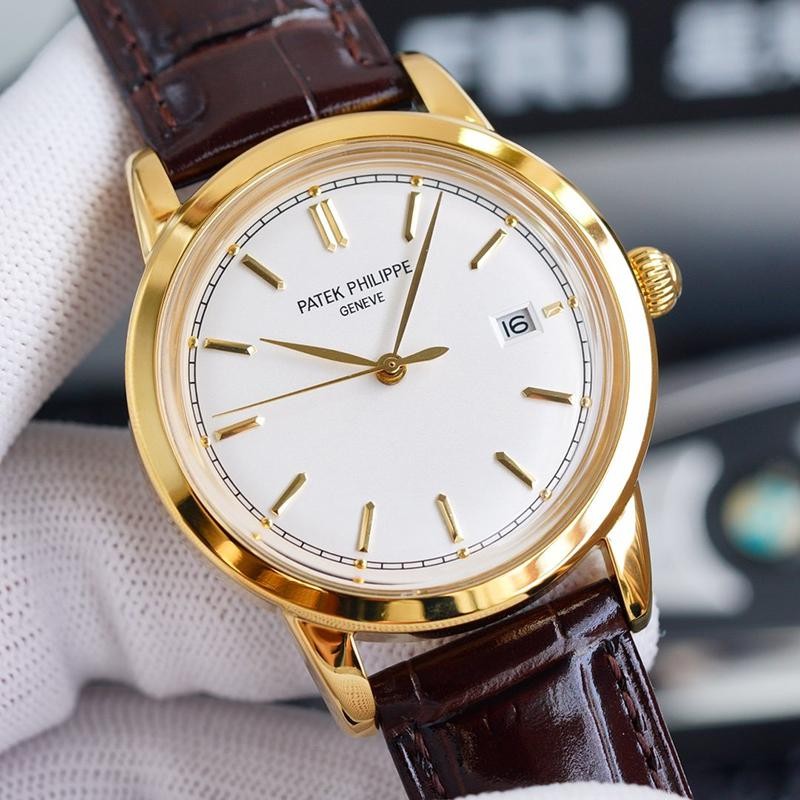 Rapidly Growing in Popularity: Replica Patek Philippe Calatrava, 2 Colors, Approx. 40.0mm, PAH46228