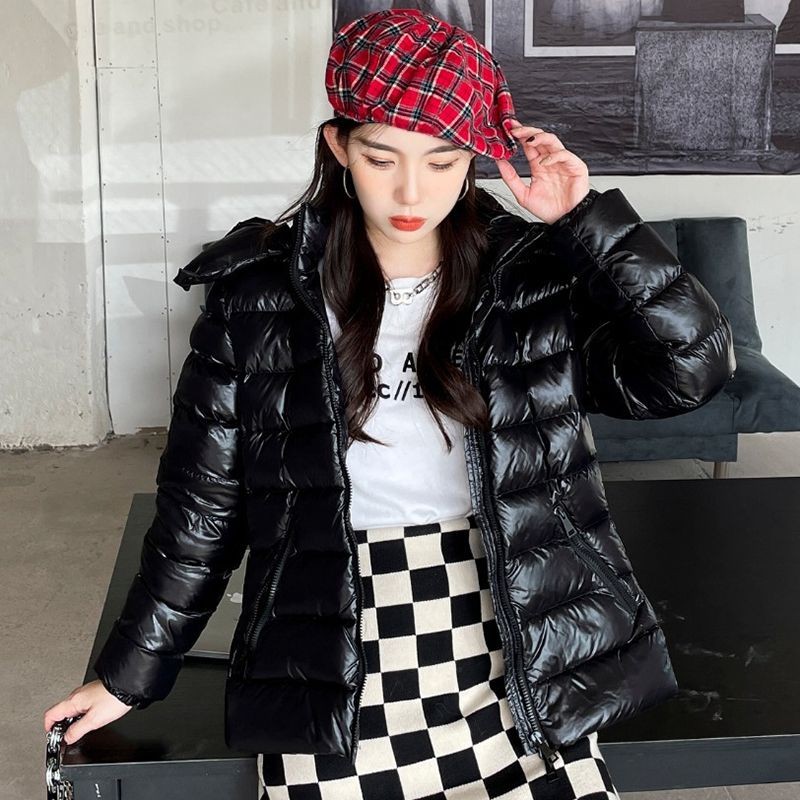 New Moncler Down Jacket Replica Black mof35519