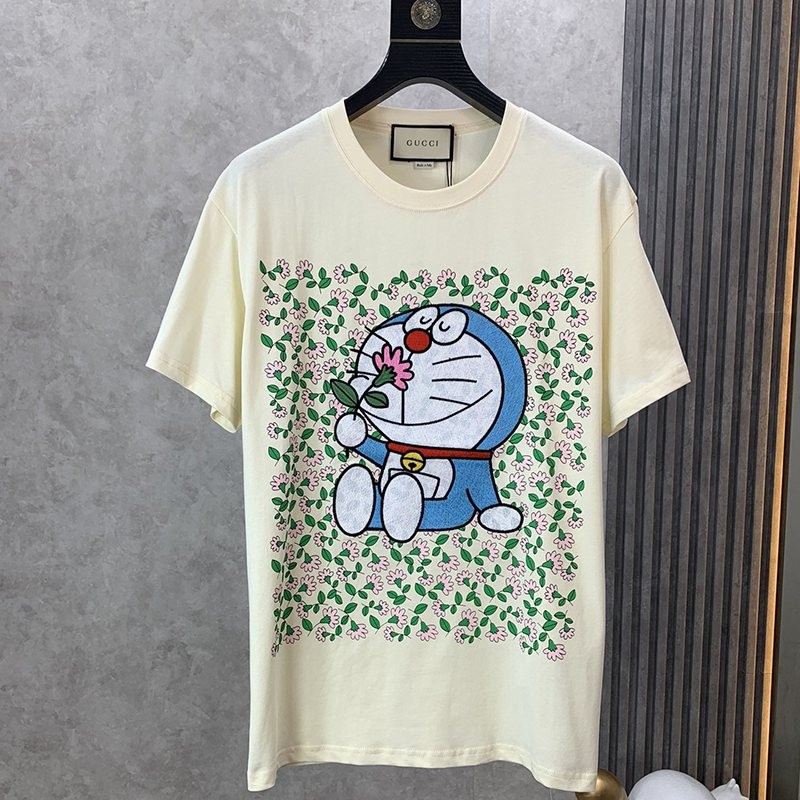 "Very Popular" Doraemon x Gucci Replica Oversized T-shirt guh99279