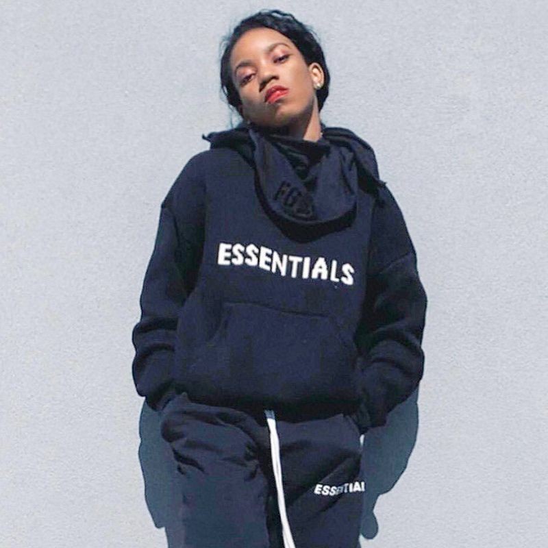 Very popular! Essentials hoodie replica Fear of God knitted hooded jumper fim31827