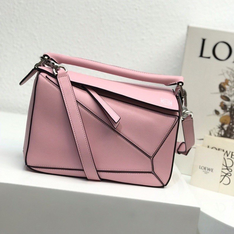 [Limited Edition Color] Loewe Puzzle Bag Replica Tricolor Shoulder Bag loz32930