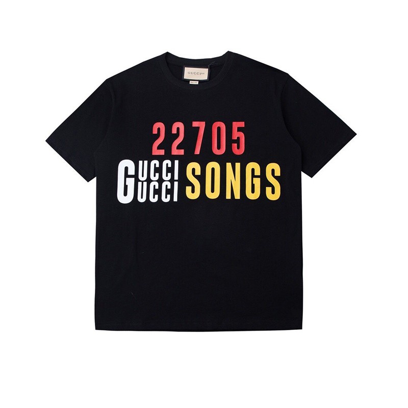 Sold out [Gucci] 100th Anniversary Limited Collection Cotton T-shirt Copy gut73326
