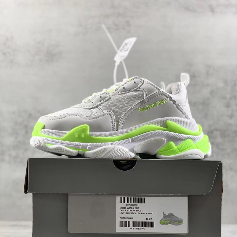 ★Tax/Shipping included★Balenciaga Triple S Replica Clear Sole Sneakers bah67016 ★Tax/Shipping included★Balenciaga Triple S Replica Clear Sole Sneakers bah67016
