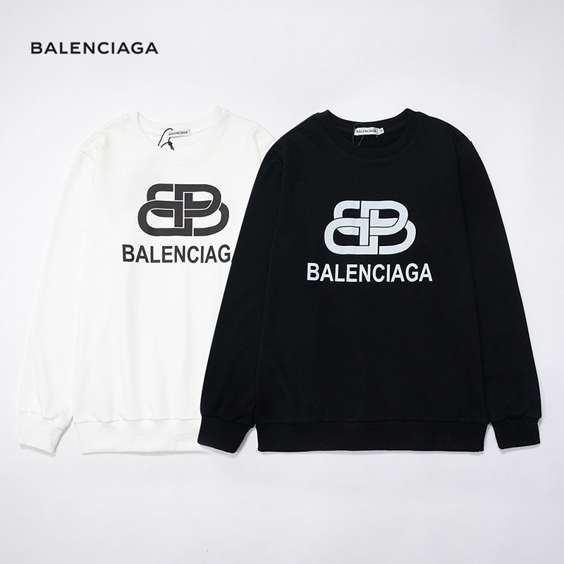 Competitive Balenciaga Sweatshirt Replica Regular Crew Neck BB Logo 2 Colors bak87898 Competitive Balenciaga Sweatshirt Replica Regular Crew Neck BB Logo 2 Colors bak87898